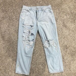 American Eagle Outfitters Light Blue Jeans